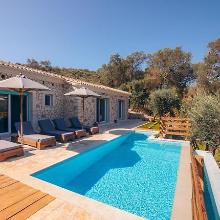 Villa Di Pietra Лиападес Экстерьер фото