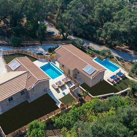 Villa Di Pietra Лиападес Экстерьер фото