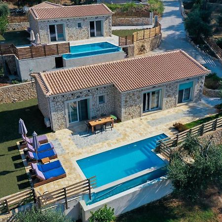 Villa Di Pietra Лиападес Экстерьер фото