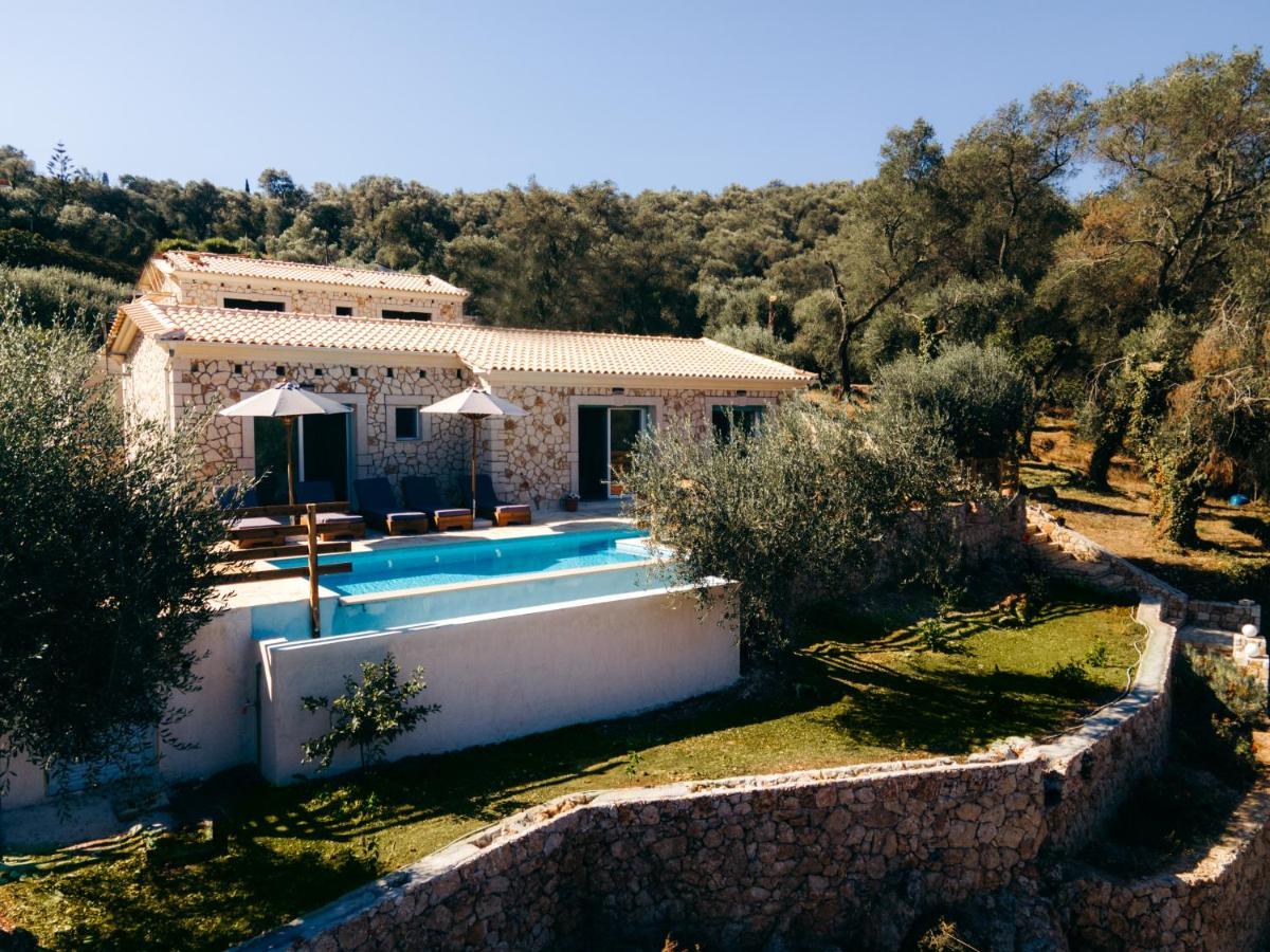 Villa Di Pietra Лиападес Экстерьер фото