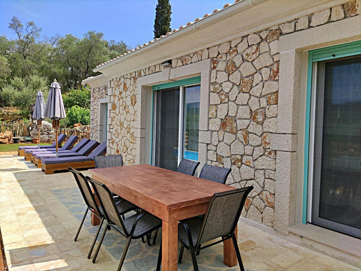 Villa Di Pietra Лиападес Экстерьер фото