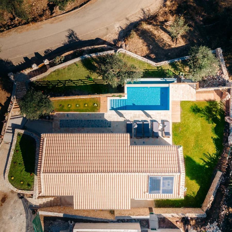 Villa Di Pietra Лиападес Экстерьер фото