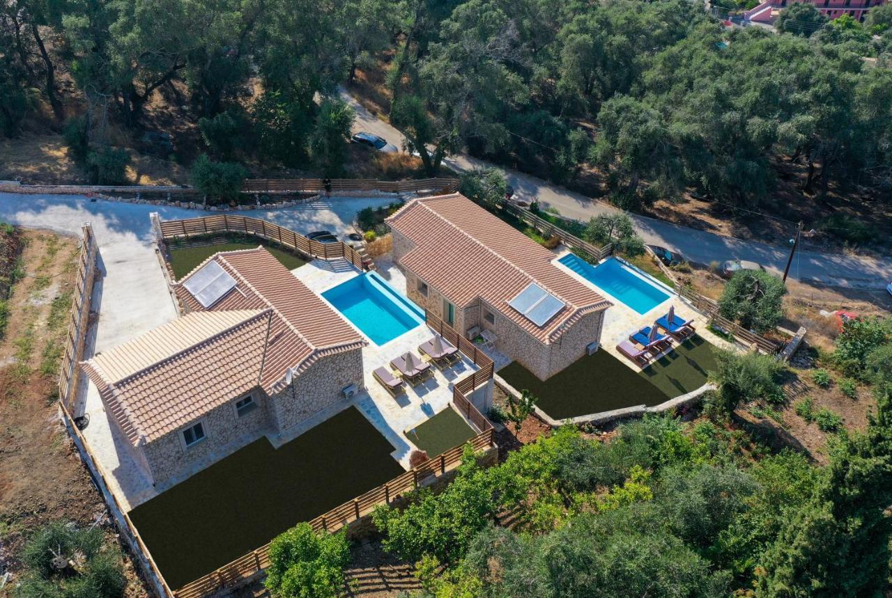Villa Di Pietra Лиападес Экстерьер фото
