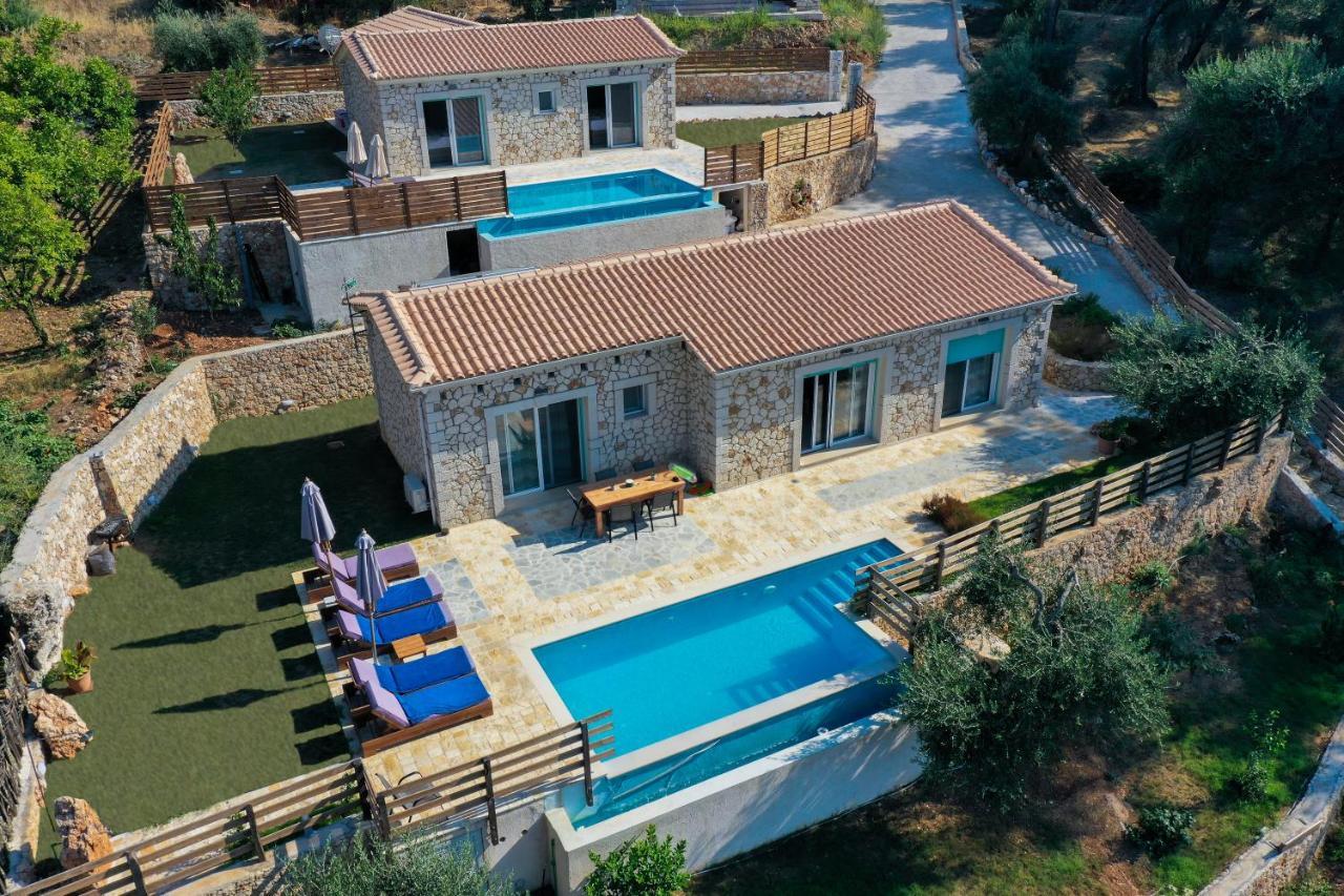 Villa Di Pietra Лиападес Экстерьер фото